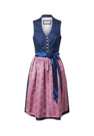 STOCKERPOINT Dirndl 'Cynthia'  rosa / blu