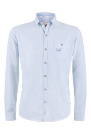 STOCKERPOINT Camicia 'Calvin'  blu chiaro / bianco / grigio