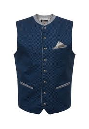 STOCKERPOINT Gilet per costume tradizionale 'Markus'  grigio / petrolio