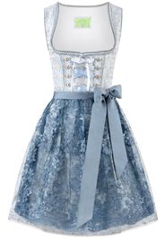 STOCKERPOINT Dirndl 'Nanita'  blu / blu fumo