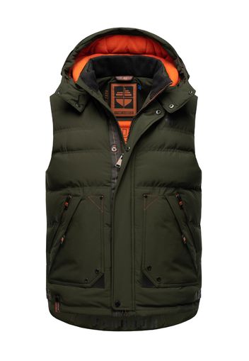 STONE HARBOUR Gilet 'Egoor'  oliva