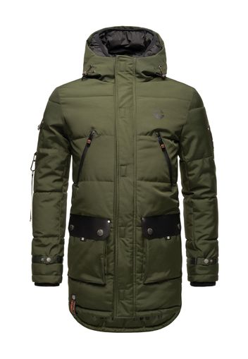 STONE HARBOUR Parka invernale 'Tahaa'  cachi / nero