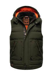 STONE HARBOUR Gilet 'Egoor'  oliva