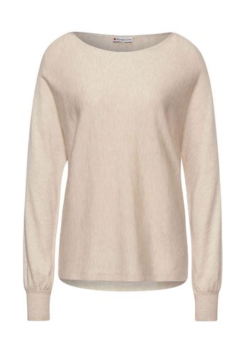 STREET ONE Pullover  beige