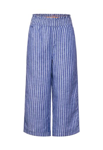 STREET ONE Pantaloni  blu / bianco