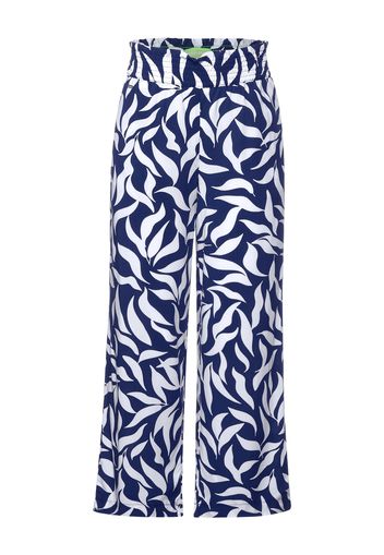 STREET ONE Pantaloni 'Emee'  navy / bianco