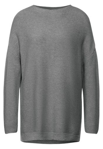 STREET ONE Pullover  grigio sfumato