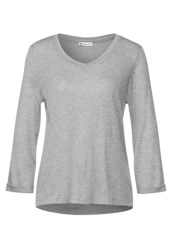 STREET ONE Pullover  grigio argento