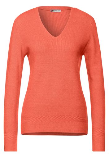 STREET ONE Pullover  salmone