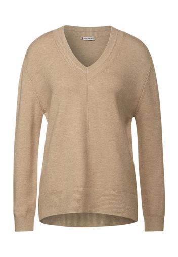 STREET ONE Pullover  beige scuro