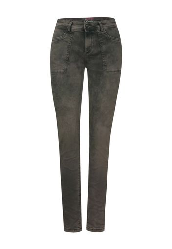 STREET ONE Jeans 'Jane'  sabbia / grigio basalto