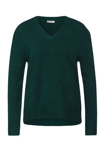 STREET ONE Pullover  verde scuro