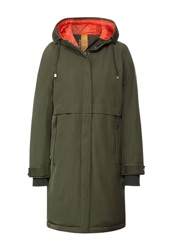 STREET ONE Parka di mezza stagione  oliva / arancione