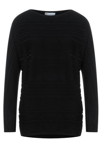 STREET ONE Pullover  nero