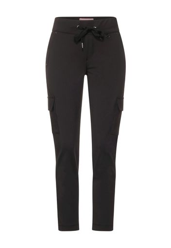 STREET ONE Pantaloni cargo  nero