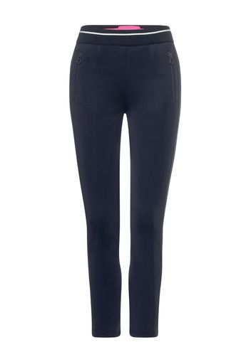 STREET ONE Pantaloni  navy / bianco