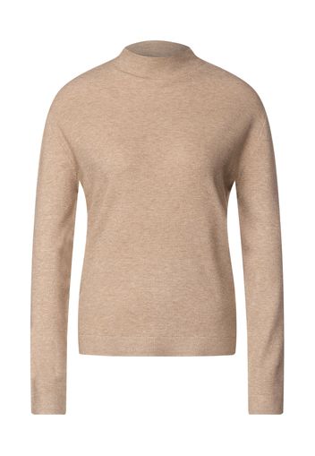 STREET ONE Pullover  sabbia / cappuccino