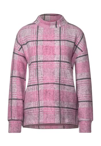 STREET ONE Pullover  grigio / rosa