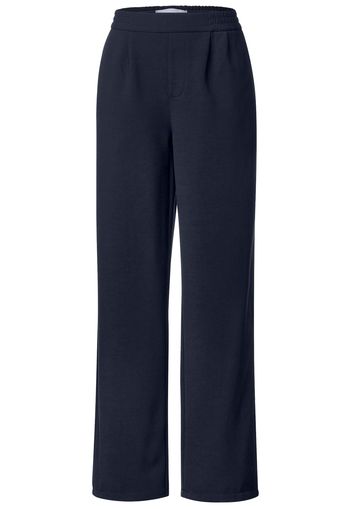 STREET ONE Pantaloni con piega frontale  navy