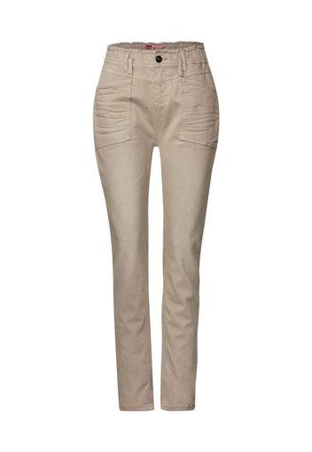 STREET ONE Pantaloni 'Bonny'  beige scuro