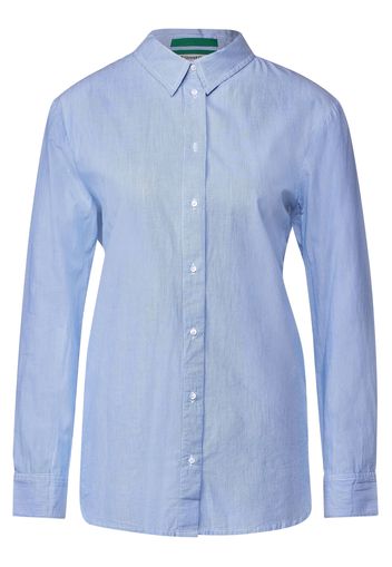 STREET ONE Camicia da donna  blu