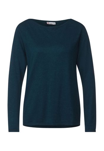 STREET ONE Pullover  petrolio