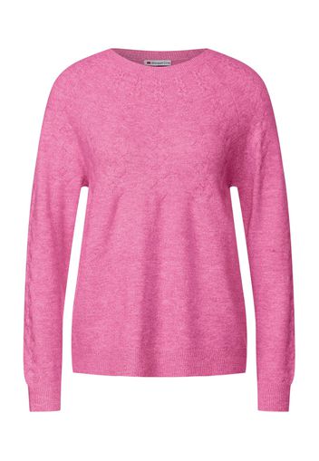 STREET ONE Pullover  rosa sfumato