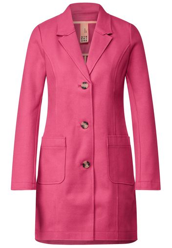 STREET ONE Cappotto di mezza stagione 'Cosy'  rosa