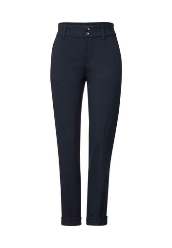 STREET ONE Pantaloni chino  blu scuro