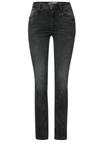 STREET ONE Jeans  nero denim