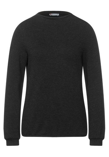 STREET ONE Pullover  antracite