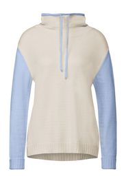 STREET ONE Pullover  crema / blu