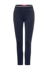 STREET ONE Pantaloni  navy / bianco