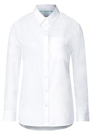 STREET ONE Camicia da donna  bianco