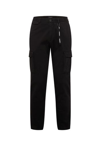 STRELLSON Pantaloni cargo 'Lucco'  nero