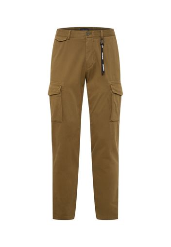 STRELLSON Pantaloni cargo 'Lucco'  cachi