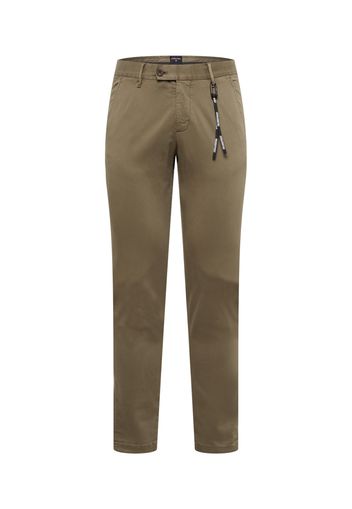 STRELLSON Pantaloni chino 'Code'  oliva