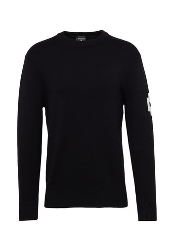 STRELLSON Pullover 'Tadeo'  nero / bianco