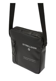 STRELLSON Borsa a tracolla 'Stockwell'  nero / grigio