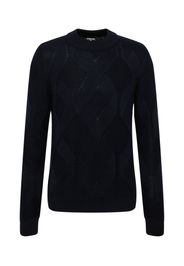 STRELLSON Pullover 'Adrian'  blu scuro