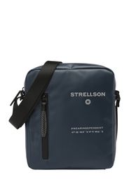 STRELLSON Borsa a tracolla 'Stockwell 2.0 Marcus'  blu scuro / grigio chiaro