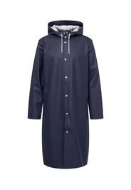 Stutterheim Cappotto di mezza stagione 'Stockholm'  navy / bianco