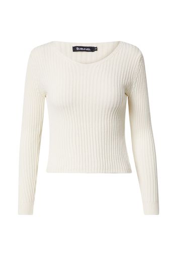 Sublevel Pullover  crema