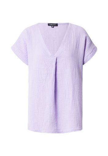 Sublevel Camicia da donna  lilla chiaro