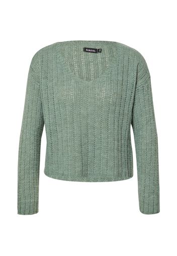 Sublevel Pullover  verde pastello