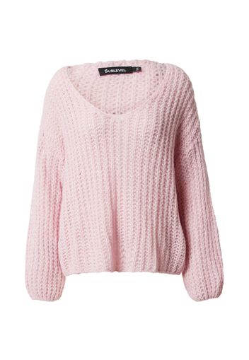 Sublevel Pullover  rosa