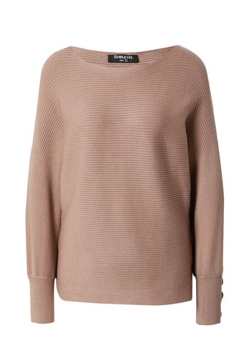 Sublevel Pullover  marrone chiaro