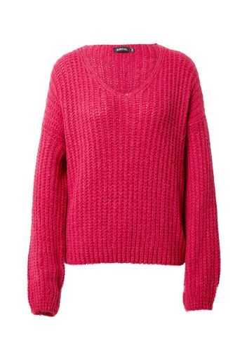 Sublevel Pullover  rosa scuro