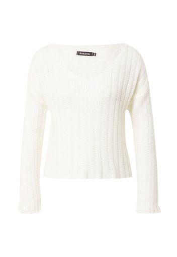 Sublevel Pullover  bianco