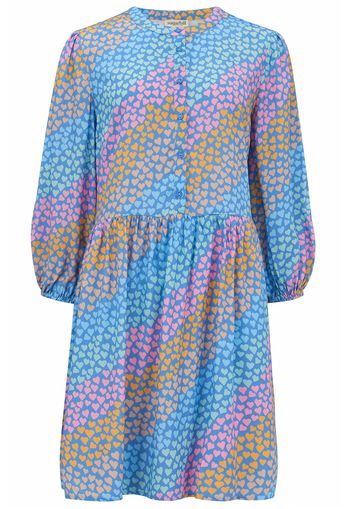 Sugarhill Brighton Abito camicia 'ASTRA SLIDING HEARTS '  blu / colori misti